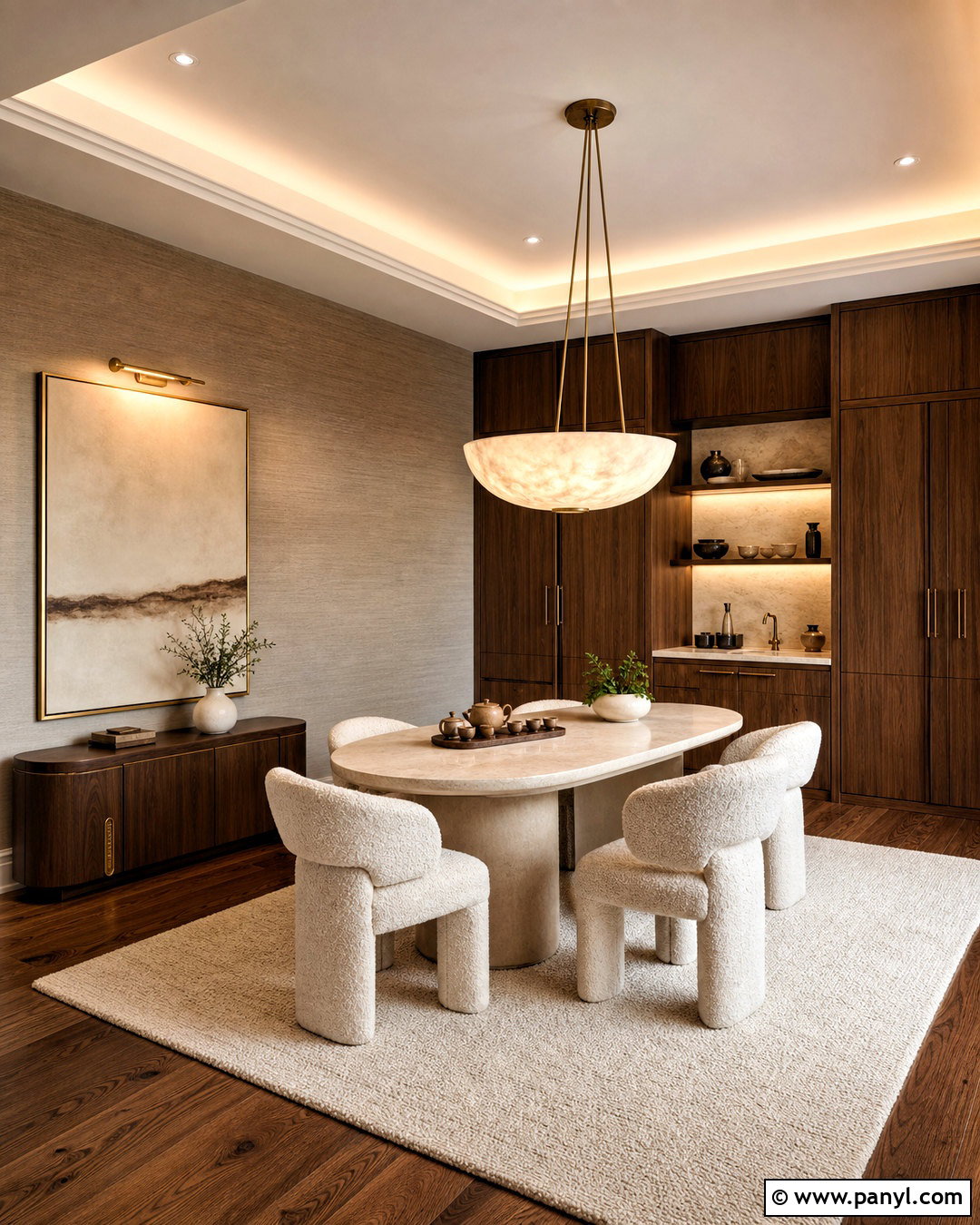 Modern Luxury Tea Room - 20 tea room design ideas