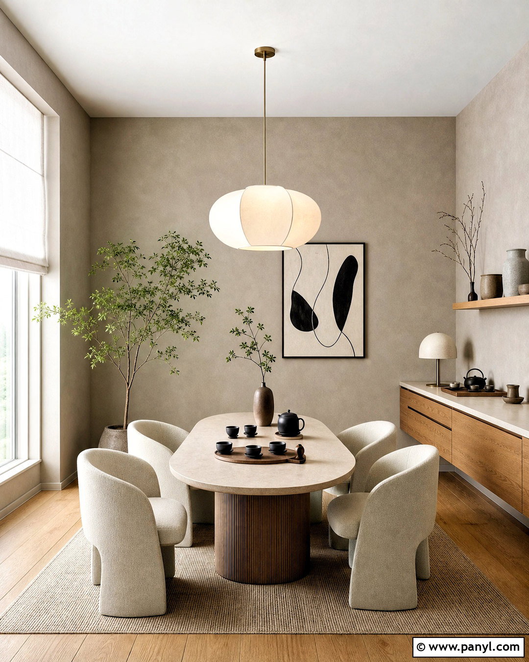Modern Minimalist Tea Room - 20 tea room design ideas