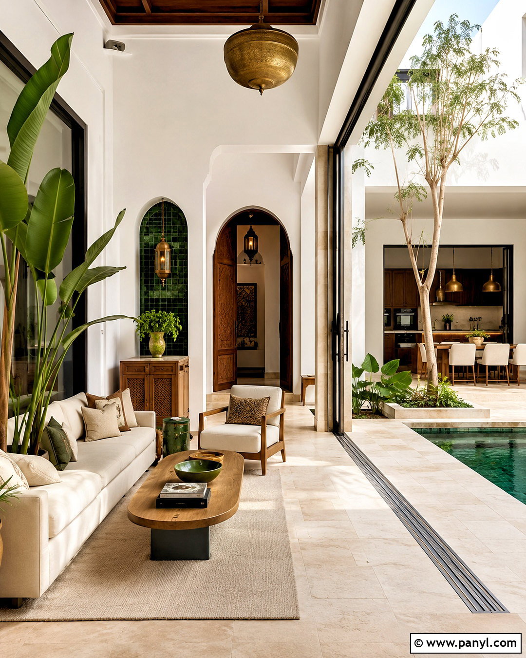 Modern Moroccan House - 20 morocco house ideas