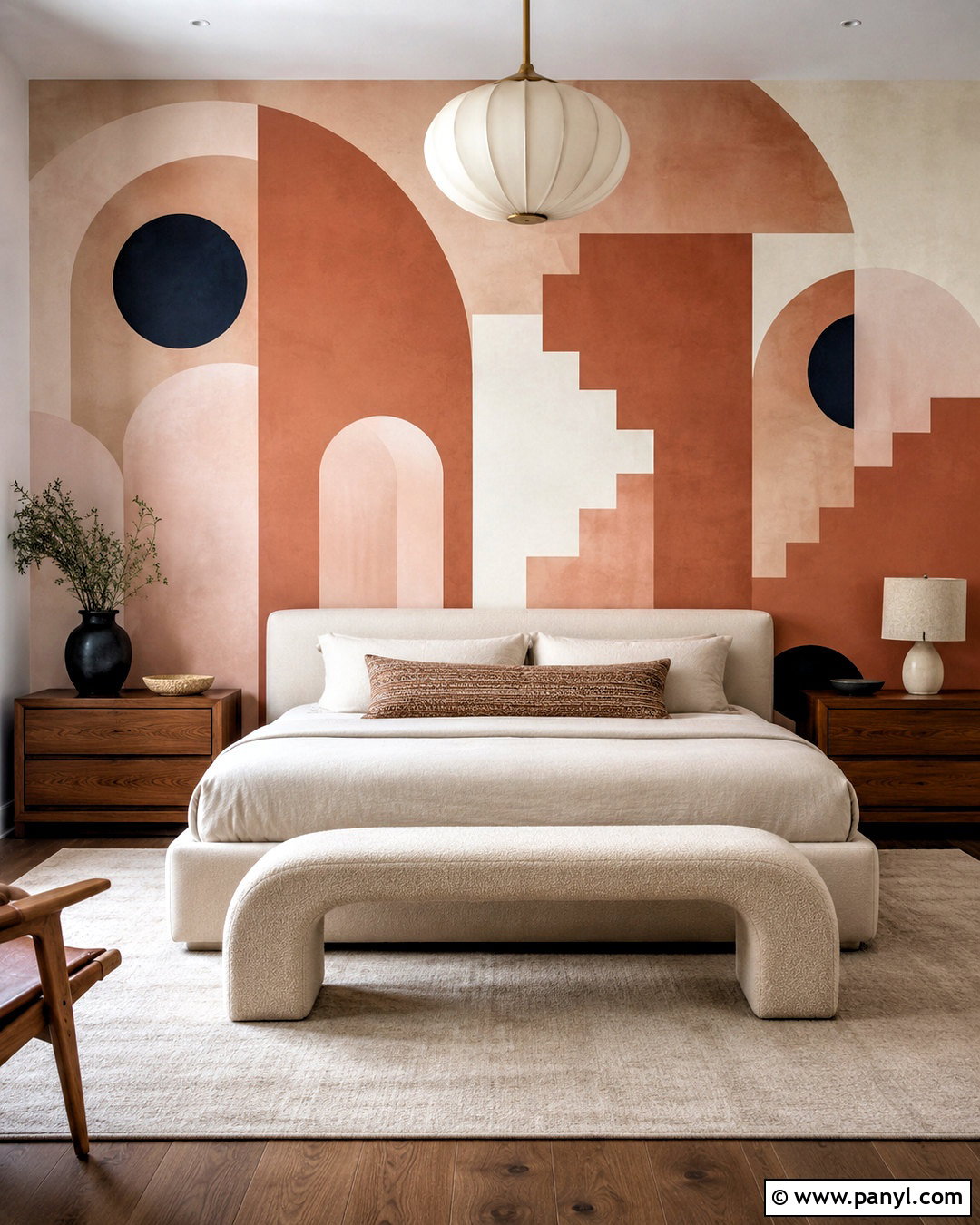 Modern Moroccan Mural Wallpaper - 20 moroccan aesthetic wallpaper ideas