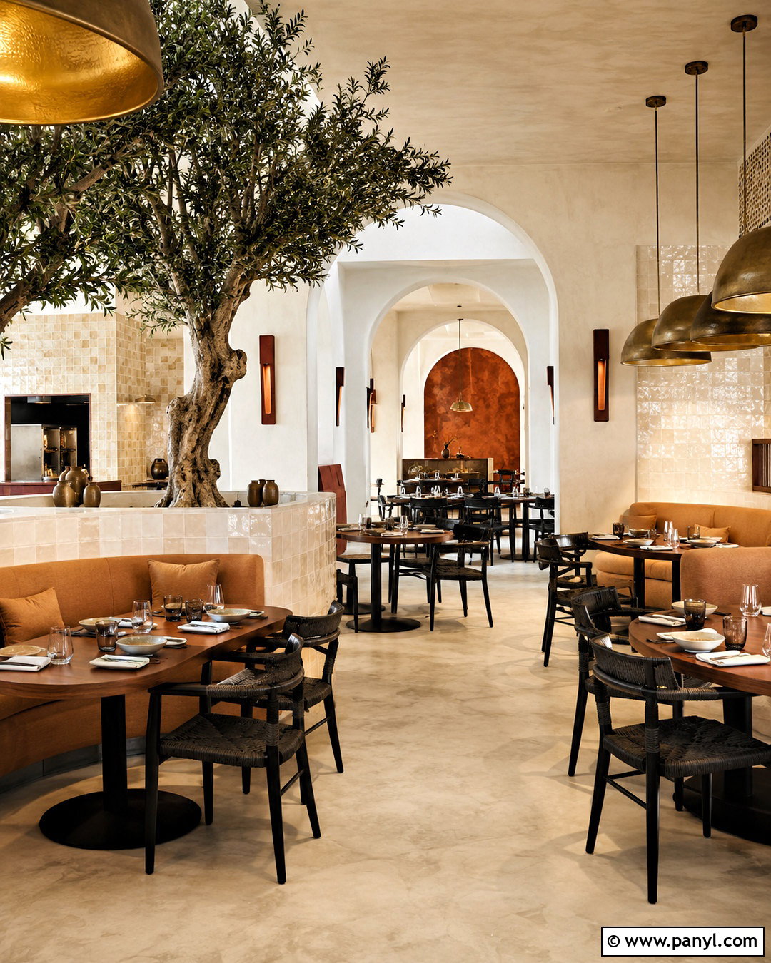 Modern Moroccan Restaurant - 20 moroccan restaurant interior ideas