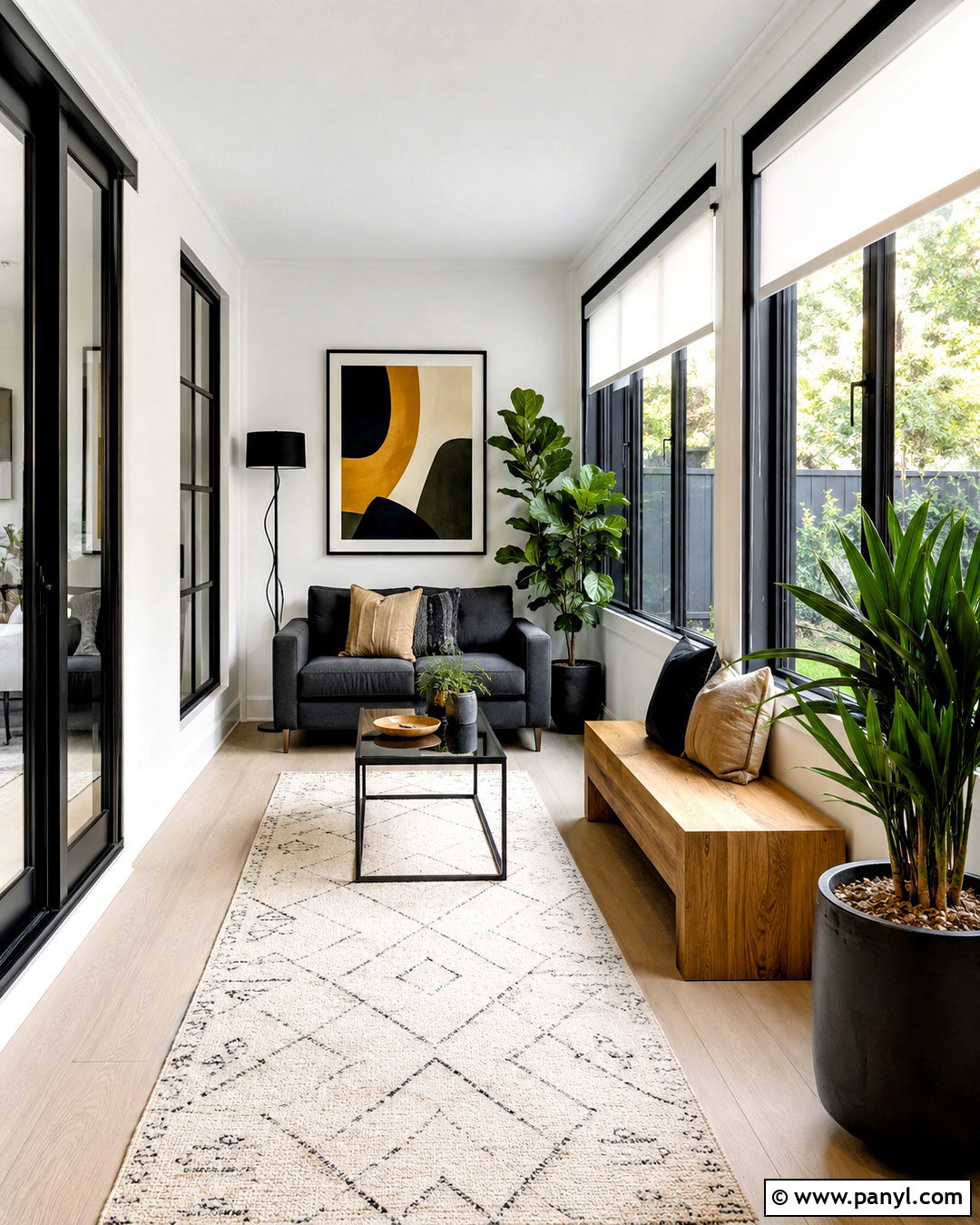 Modern Narrow Sunroom - 20 narrow sunroom ideas