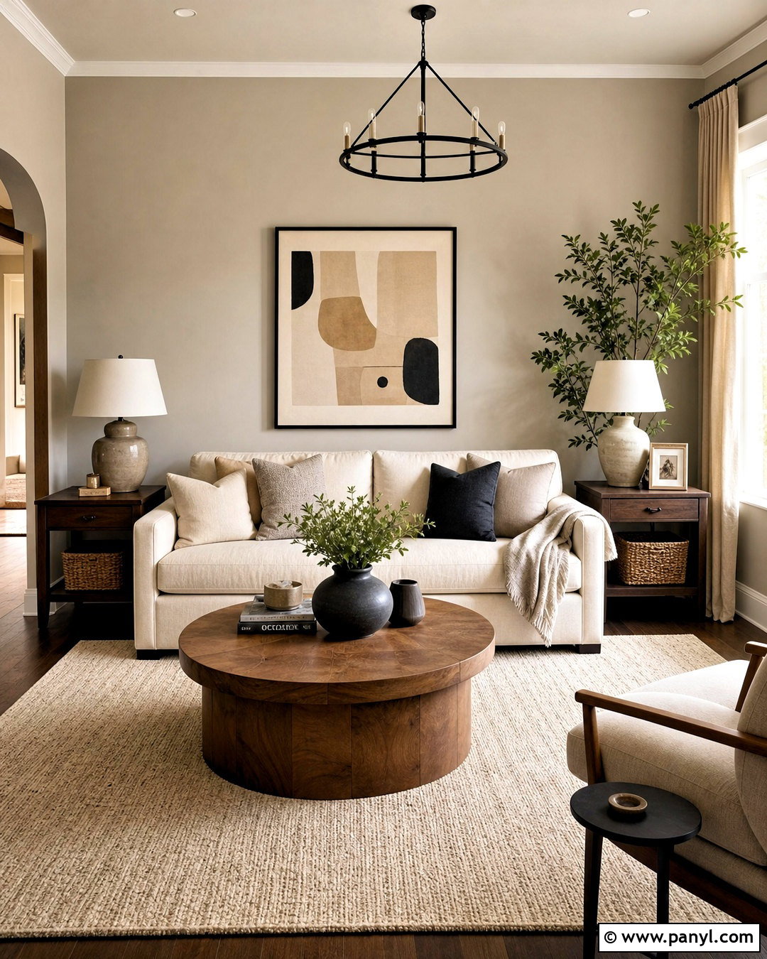Modern Neutral Room Decor - 20 room decor ideas