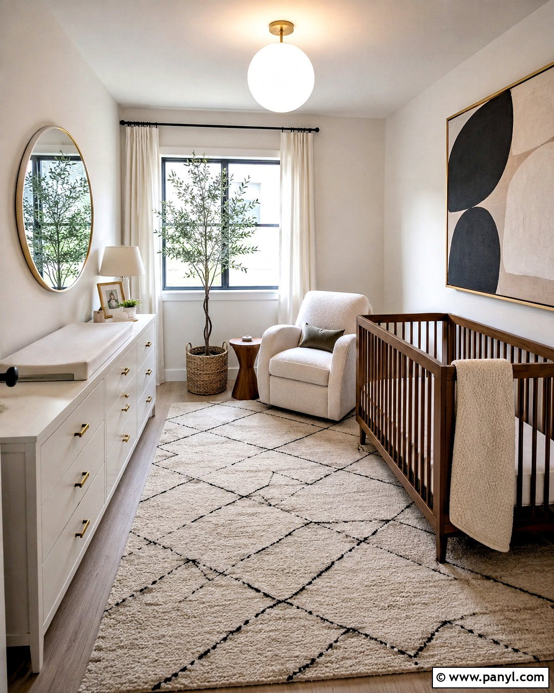 Modern Nursery - 20 nursery design ideas