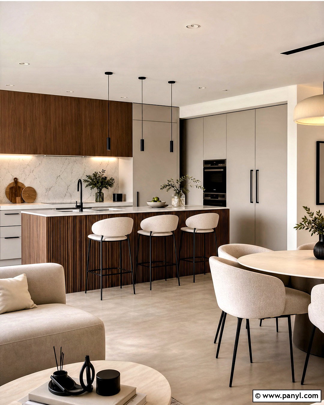 Modern Open Kitchen - 20 open kitchen ideas
