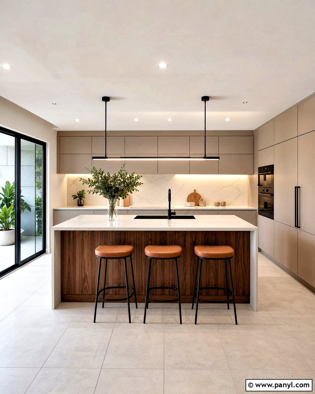 Modern Open Kitchen - 20 open kitchen design ideas