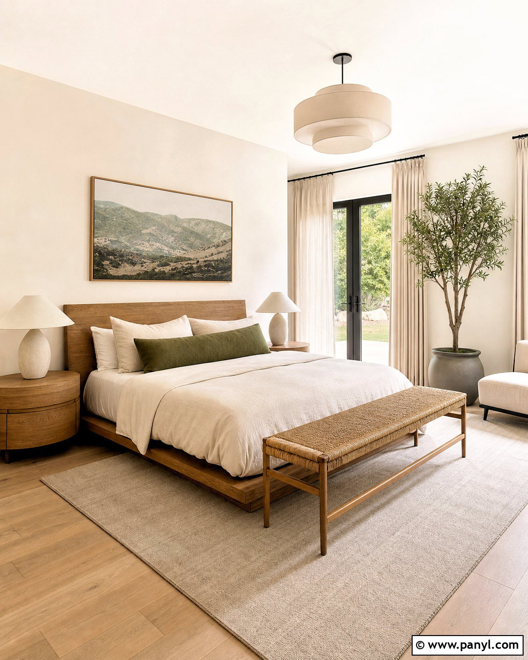 Modern Organic Bedroom - 20 bedroom inspirations