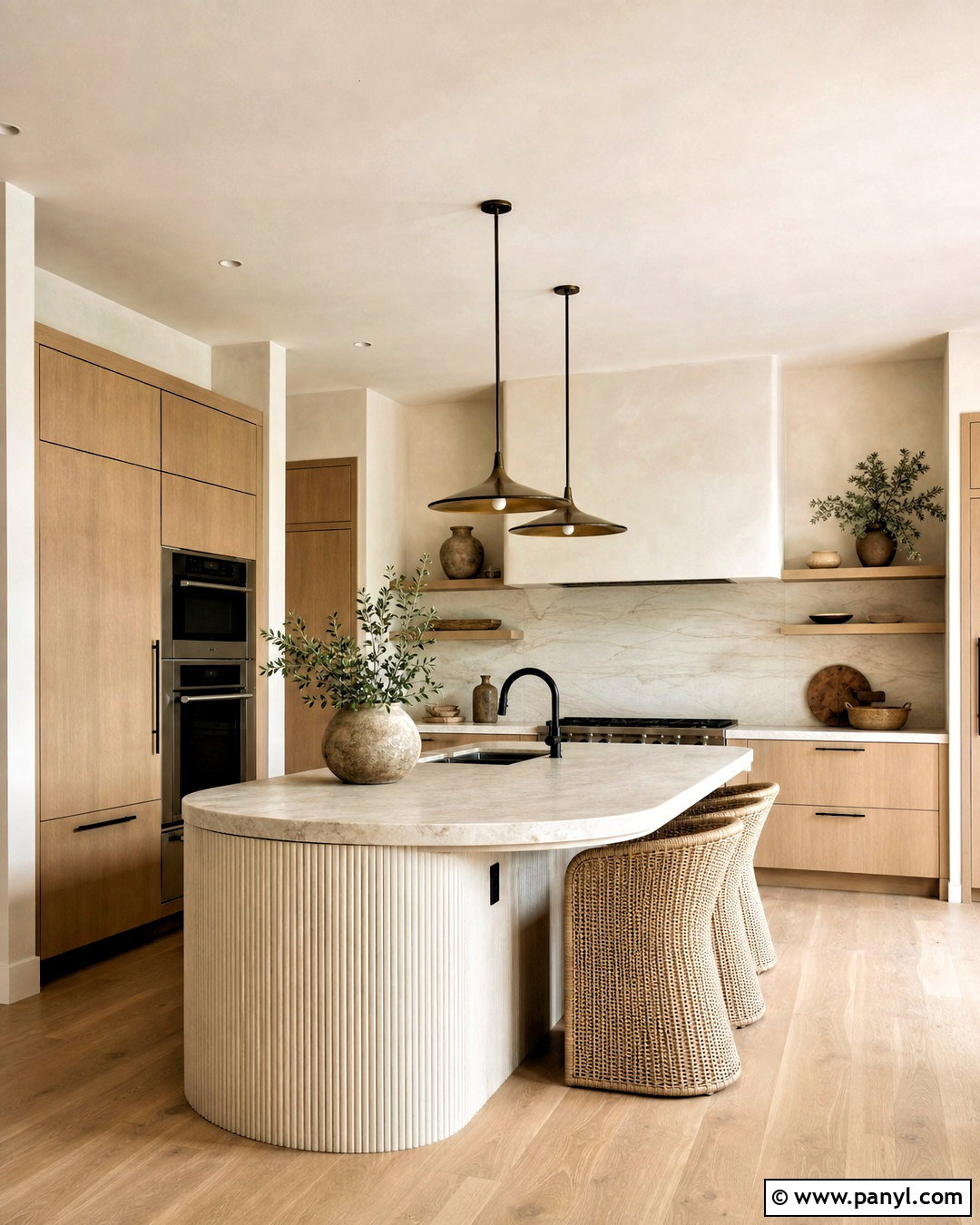 Modern Organic Kitchen - 20 earthy kitchen ideas