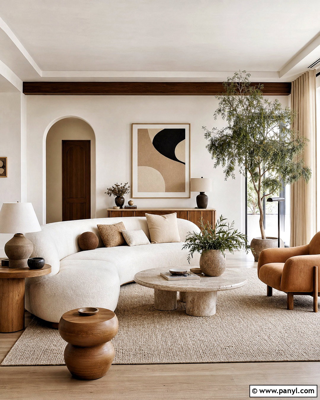 Modern Organic Living Room - 20 living room inspiration ideas
