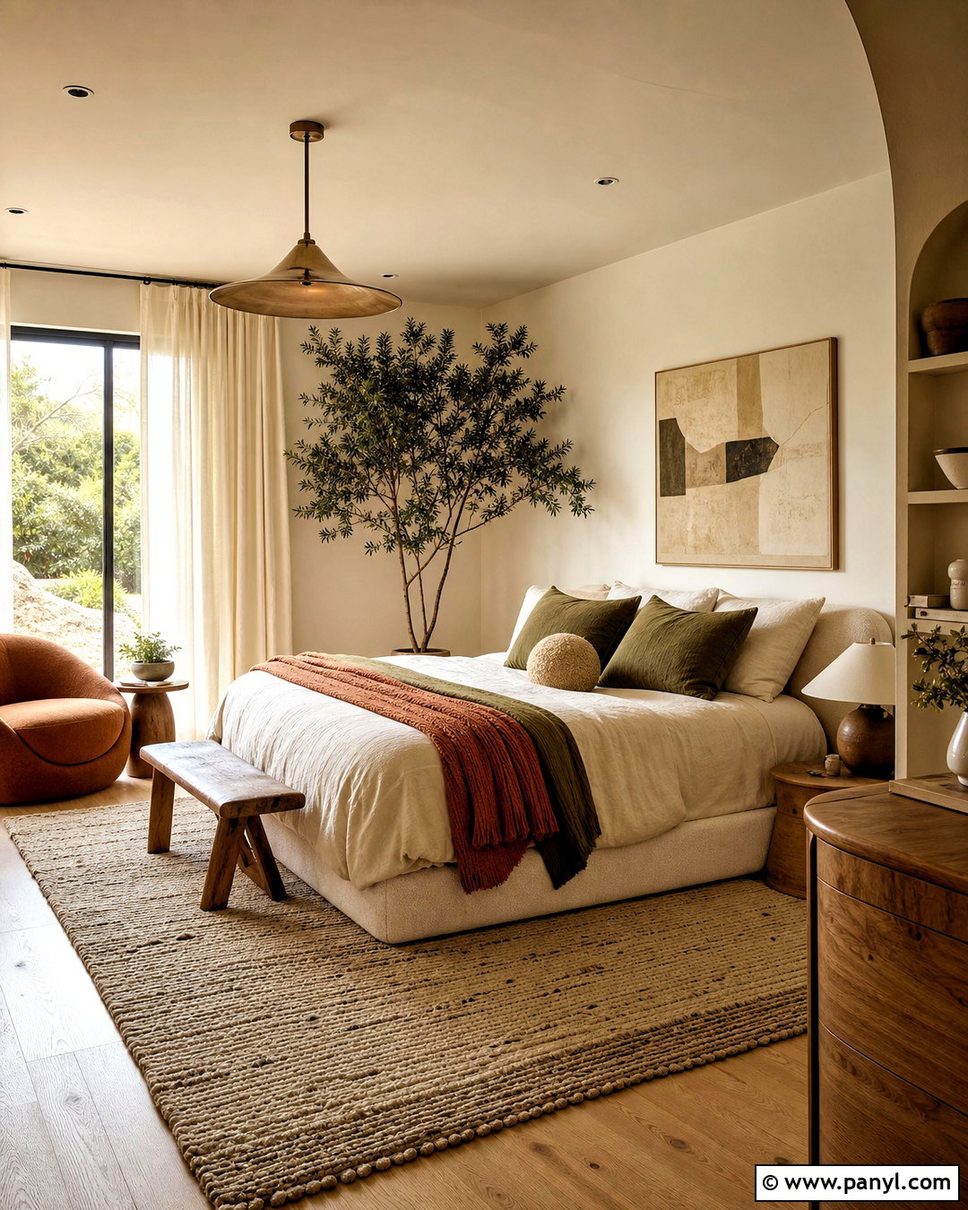 Modern Organic Room - 20 room inspo ideas