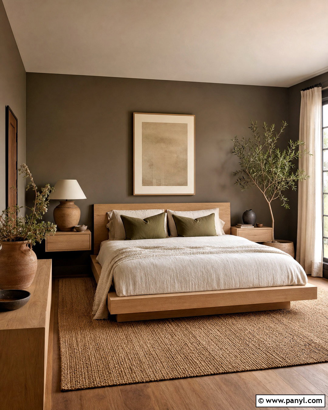Modern Organic Urbane Bronze Bedroom - 20 urban bronze bedroom ideas
