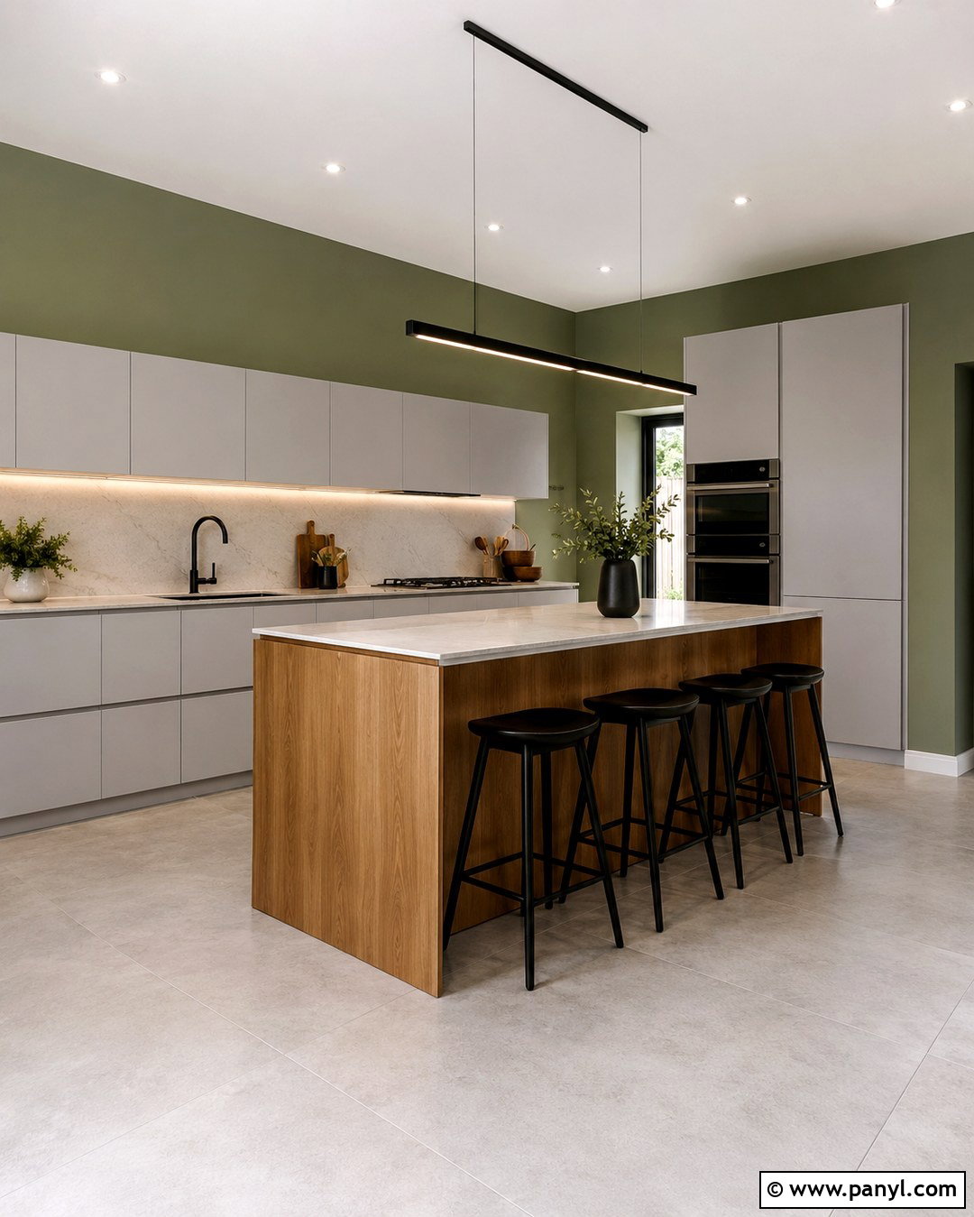 Modern Pistachio Green Kitchen Walls - 20 pistachio green kitchen walls