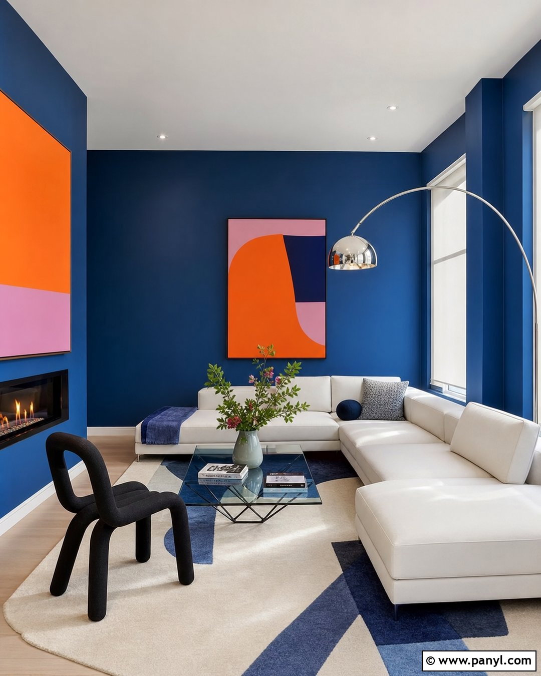 35 Room With Blue Walls That Feel Calm, Chic, and Inviting