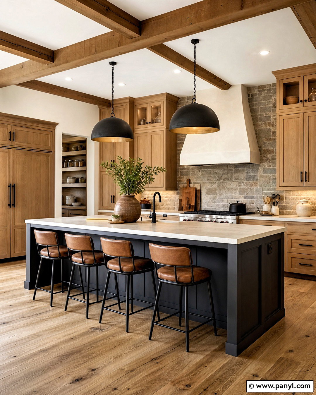 Modern Rustic Kitchen - 20 kitchen aesthetic ideas