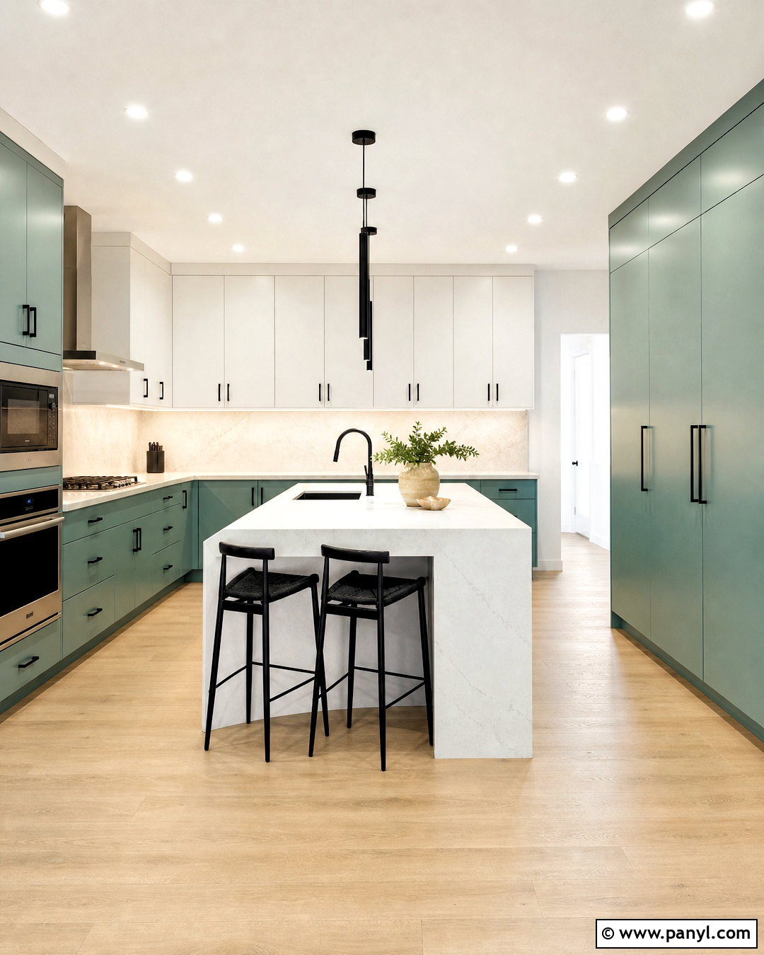 Modern Sea Salt Kitchen - 20 sea salt sherwin williams kitchen ideas