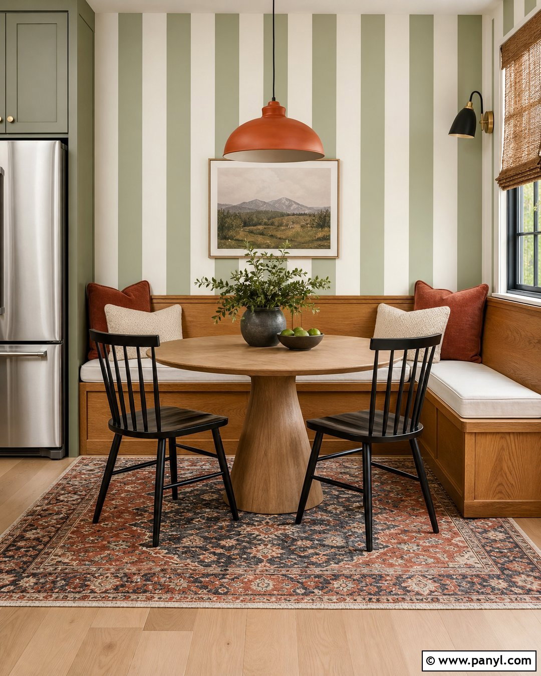 Modern Striped Wall Paint - 30 Modern Wall Paint Ideas