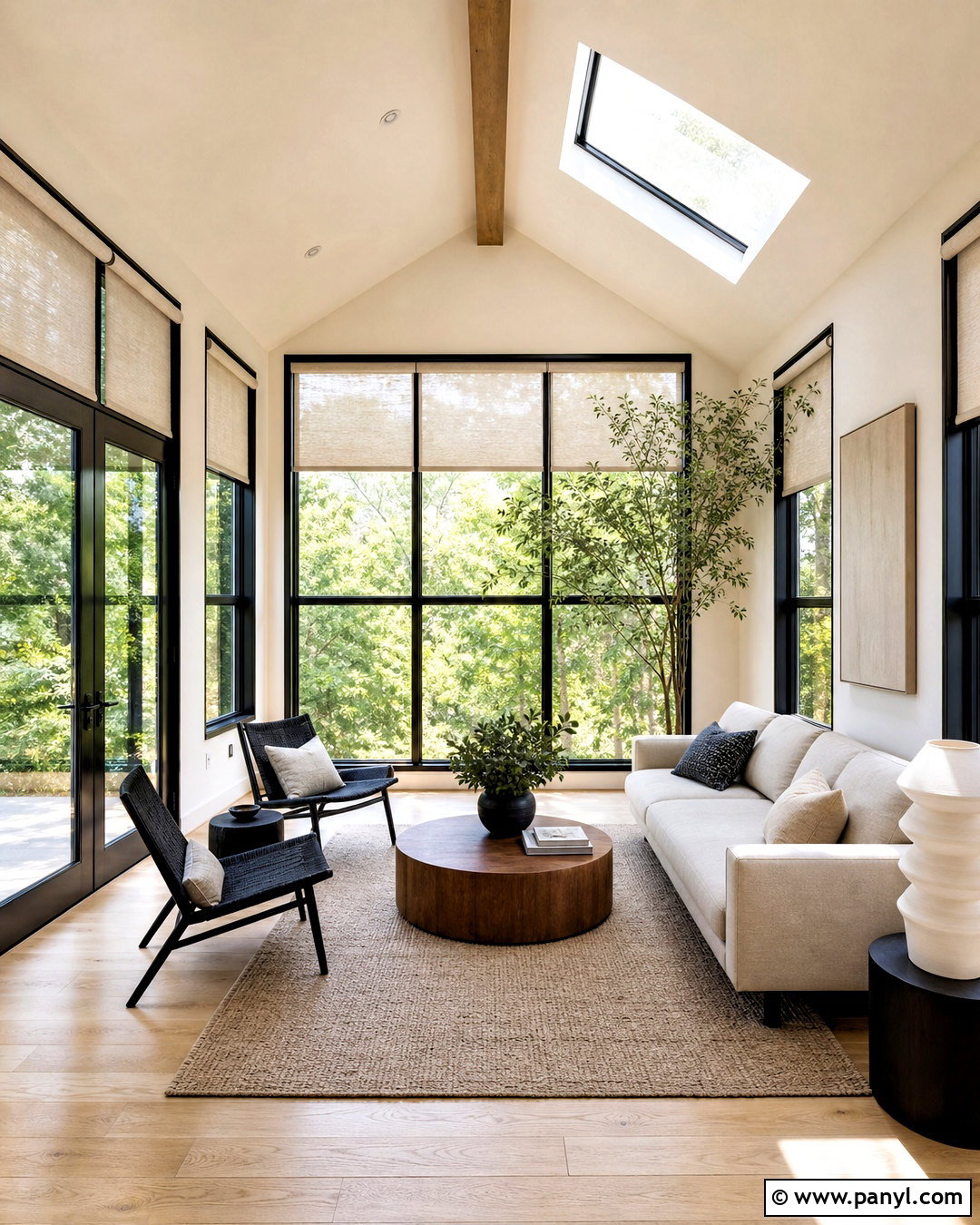 Modern Sunroom Interior - 20 sunroom interior design ideas