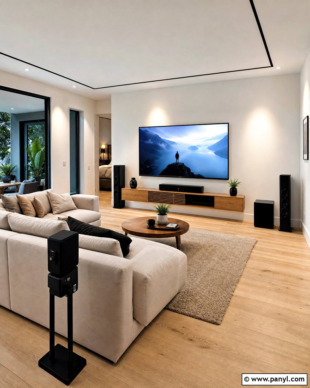 Modern Surround Sound Living Room - 20 surround sound living room ideas