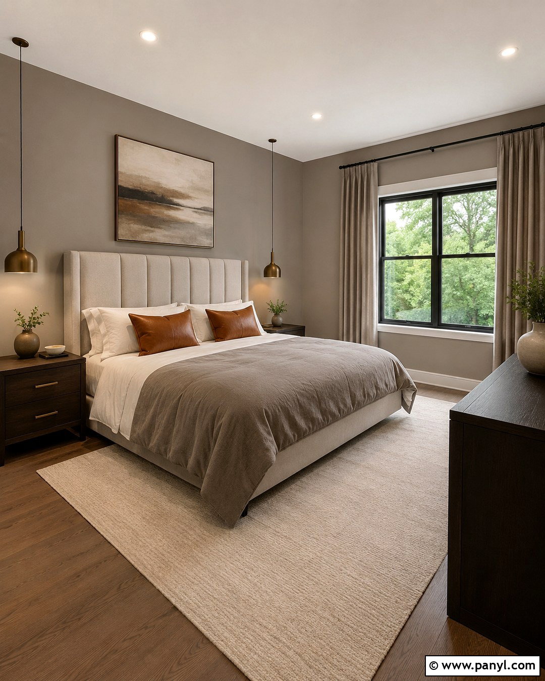 Modern Taupe Bedroom Walls - 20 Modern Wall Colors Bedroom Ideas