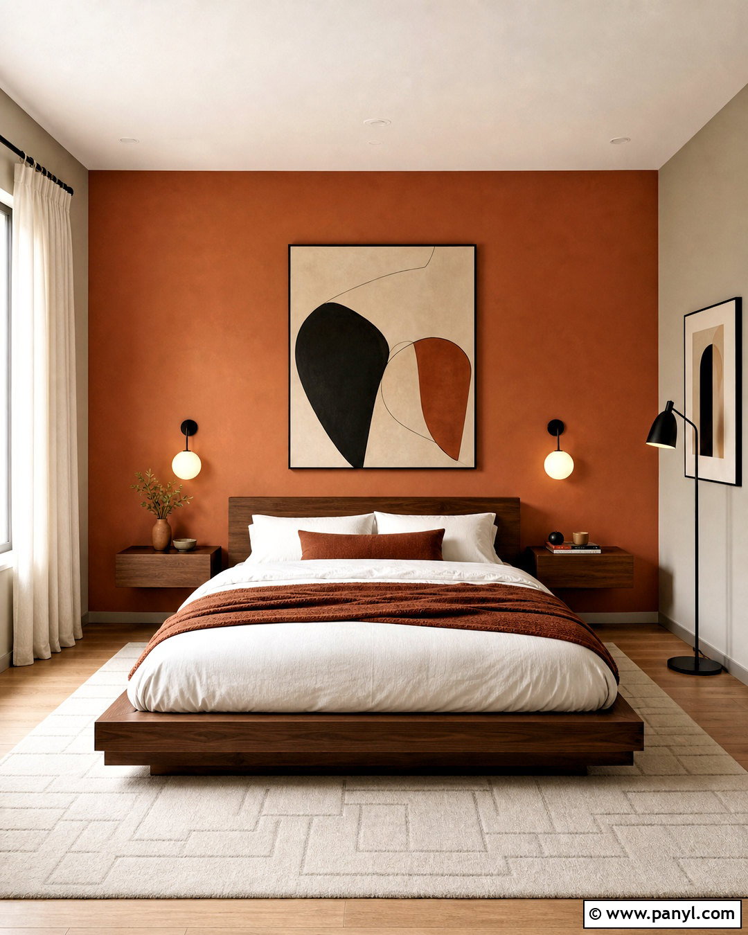 Modern Terra Cotta Bedroom - 20 terra cotta bedroom ideas