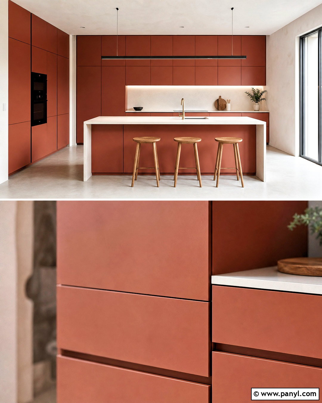 Modern Terracotta Kitchen Cabinets - 20 terracotta kitchen cabinets