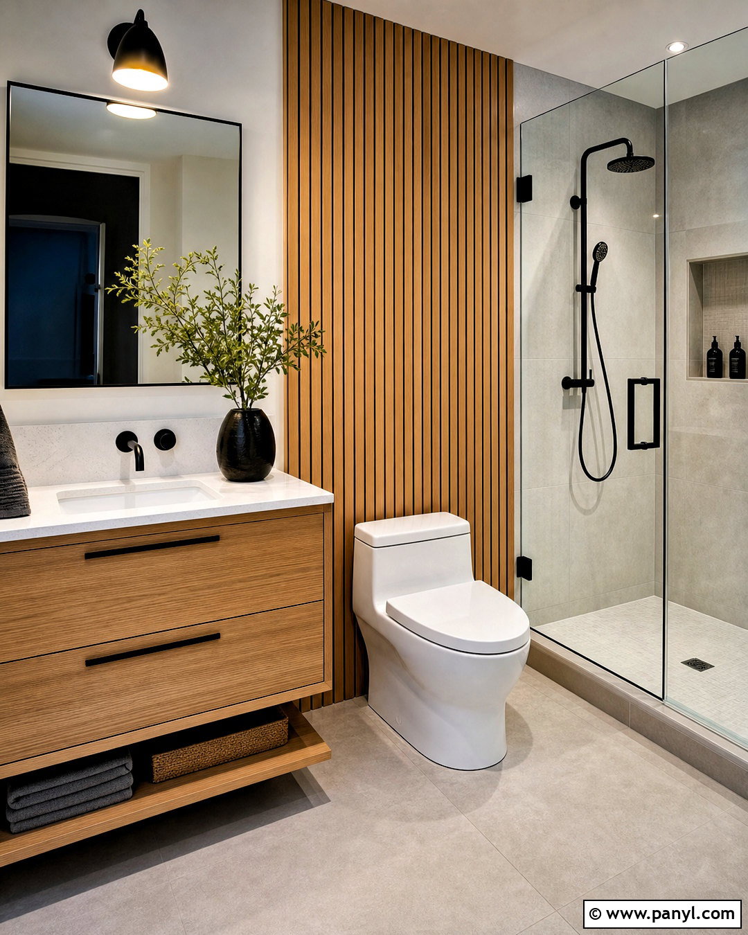 Modern Toilet With Wood Accents - 20 toilet ideas modern ideas