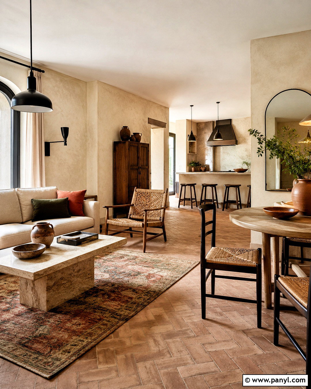 Modern Tuscan Apartment Interior - 20 modern tuscan home interiors