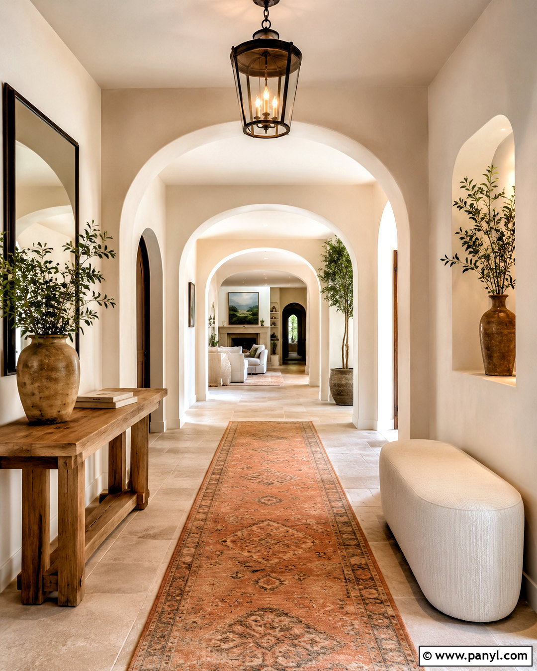 Modern Tuscan Arched Doorways - 20 modern tuscan home interiors