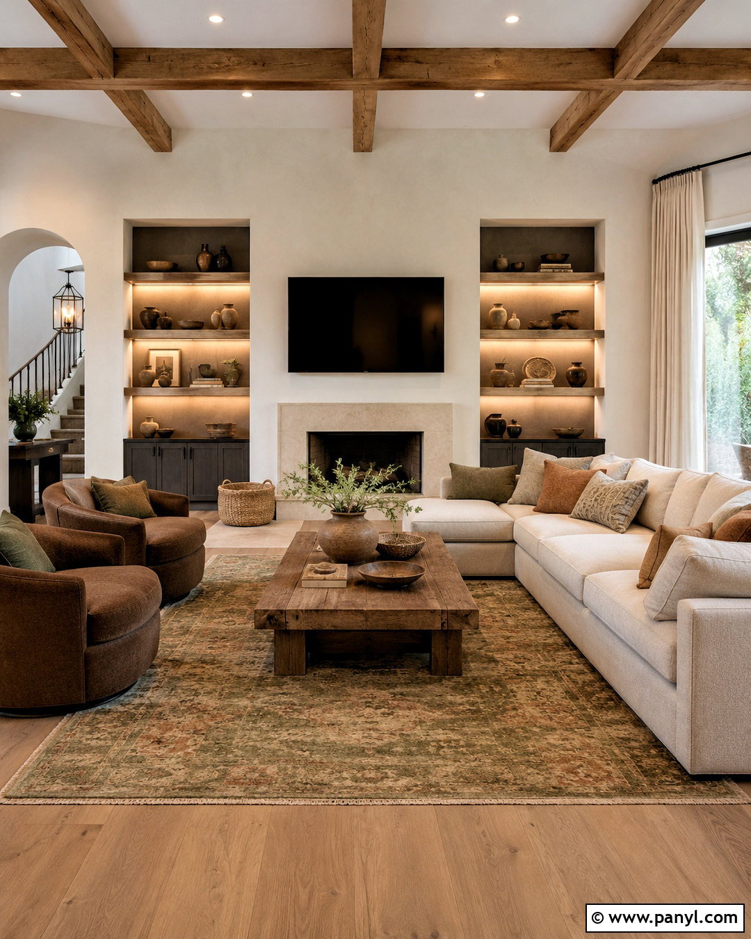 20 Modern Tuscan Home Interiors for Warm, Timeless Style