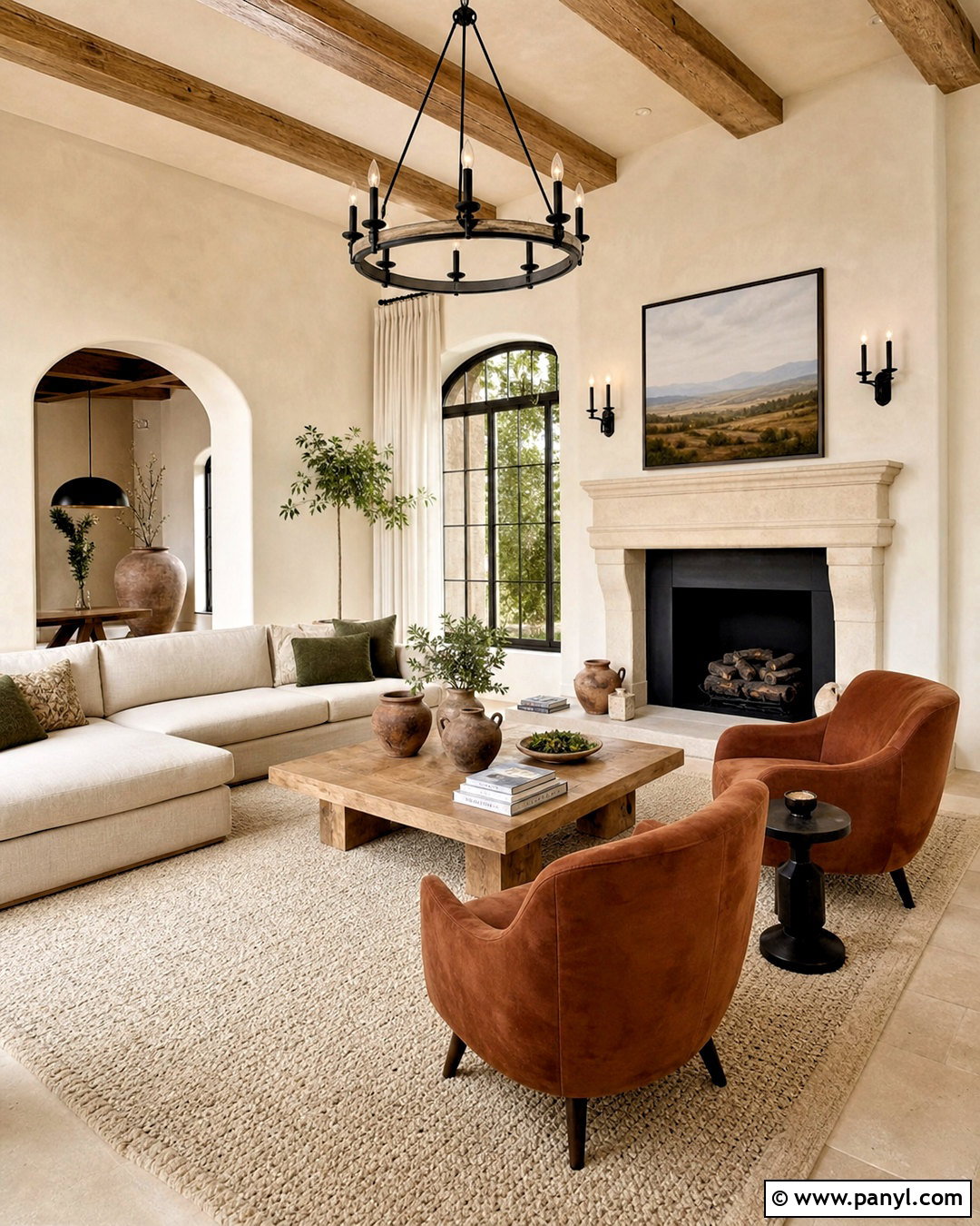 Modern Tuscan Greige And Clay Palette - 20 tuscan color palette ideas