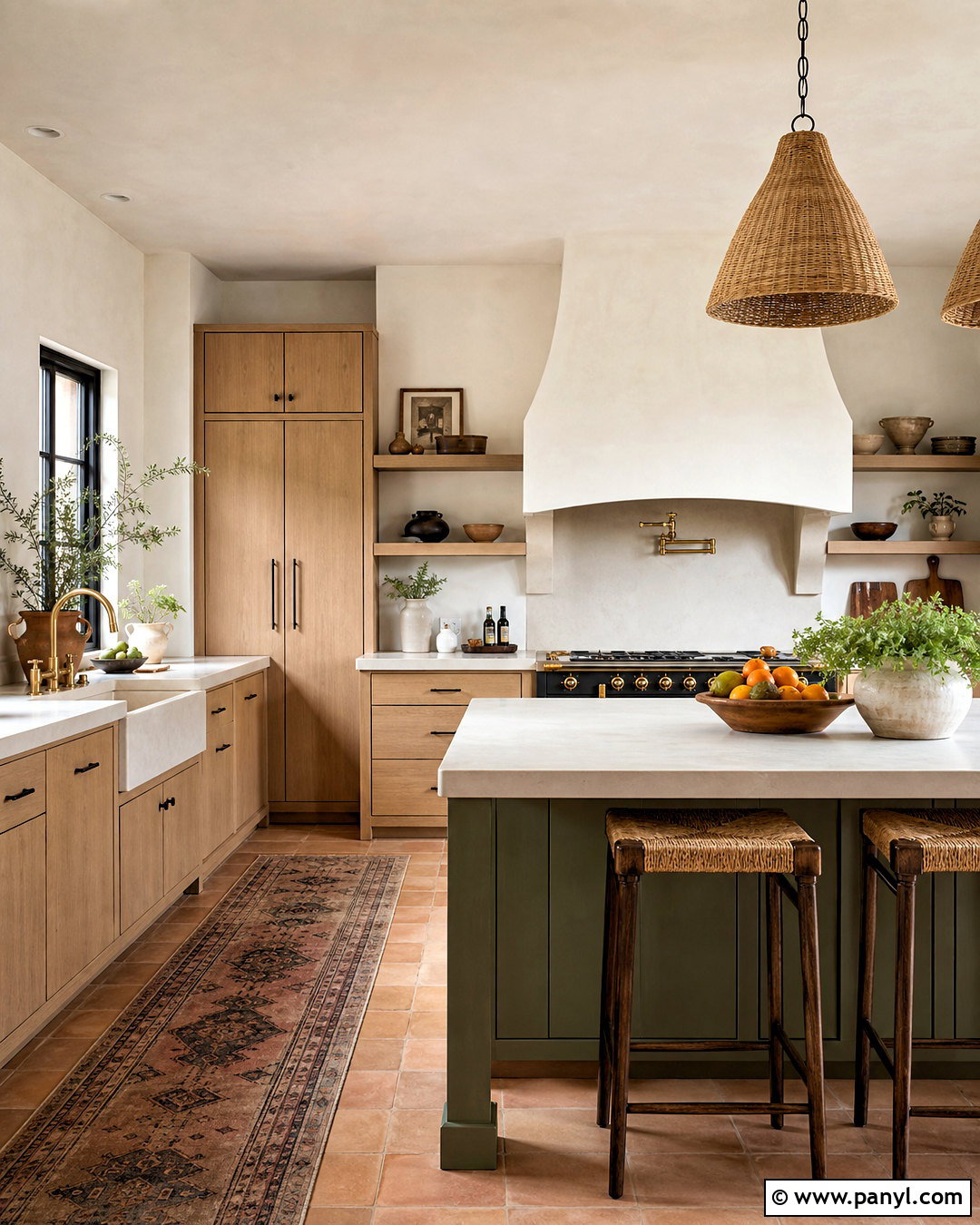 Modern Tuscan Kitchen - 20 tuscan style homes interior ideas