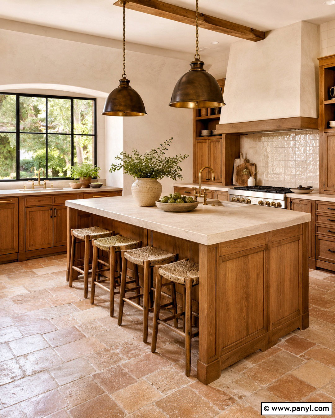 Modern Tuscan Kitchen - 20 modern tuscan home interiors