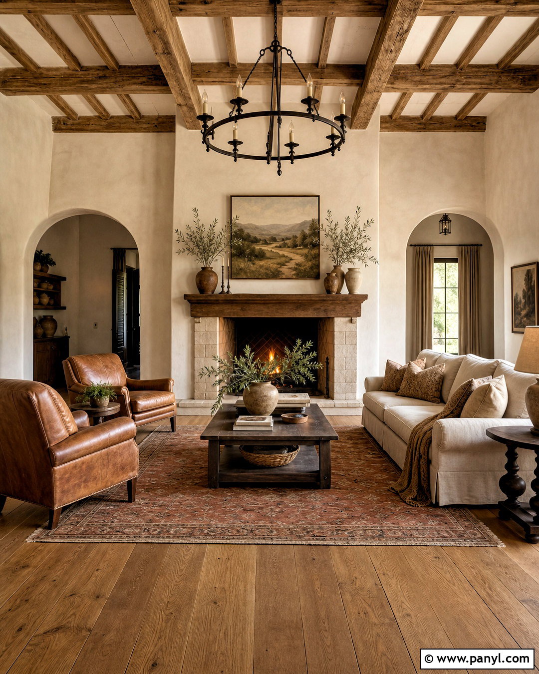 20 Tuscan Style Homes Interior Ideas for Old-World Warmth