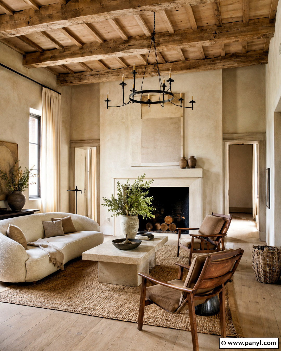Modern Tuscan Neutral Interior - 20 modern tuscan home interiors