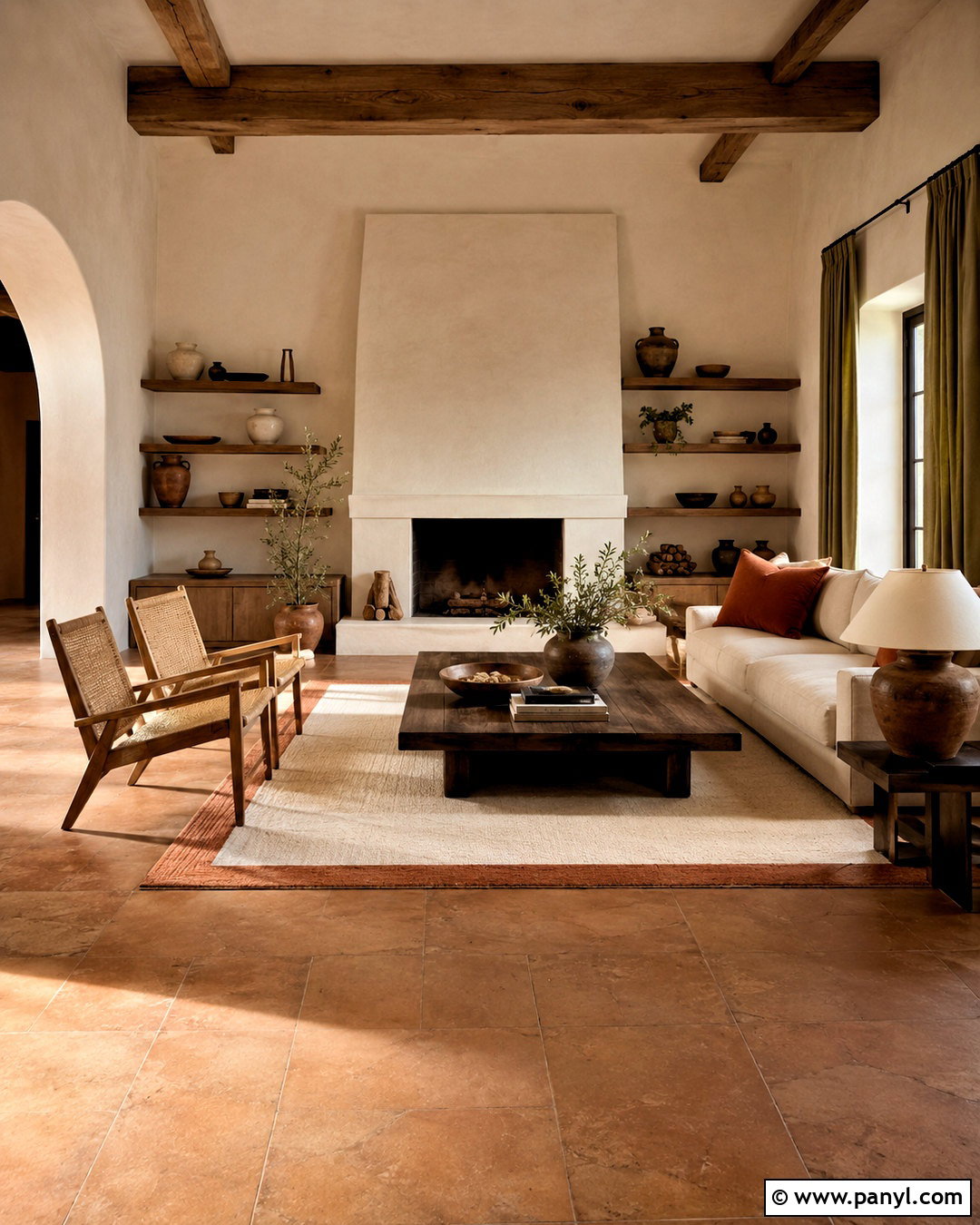 Modern Tuscan Terracotta Interior - 20 modern tuscan home interiors
