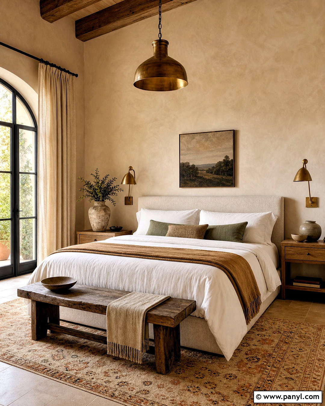 Modern Tuscany Bedroom - 20 tuscany decor ideas