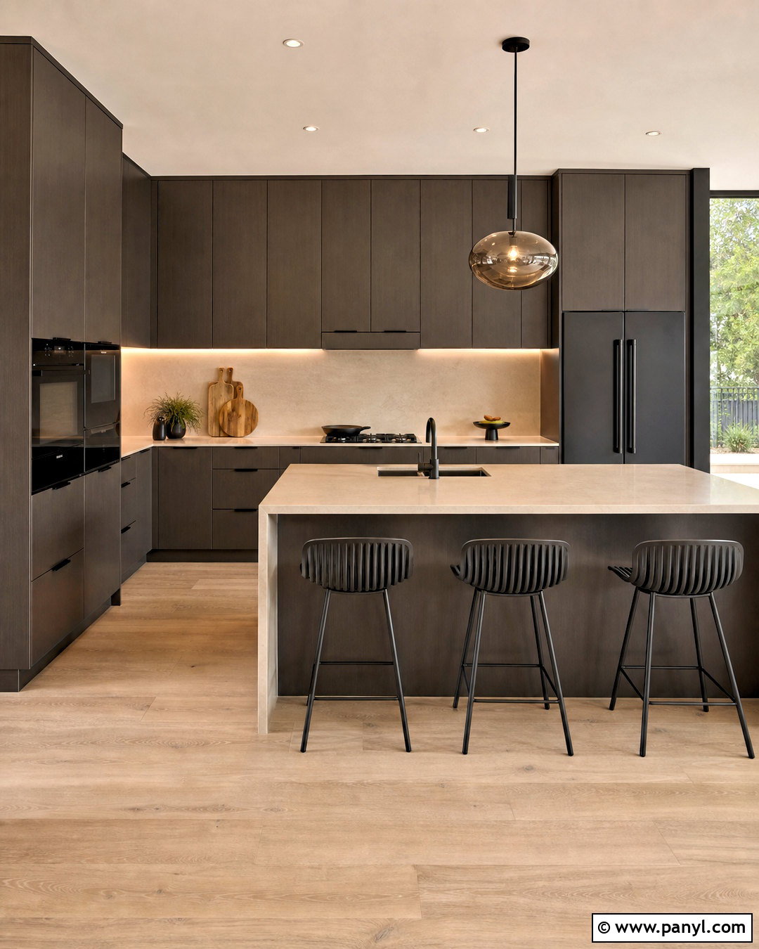 Modern Urbane Bronze Kitchen Cabinets - 20 urbane bronze kitchen cabinets