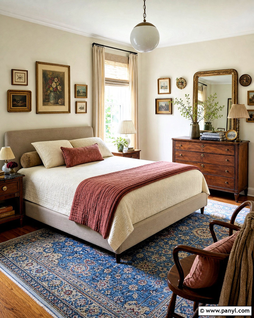 Modern Vintage Room - 20 room ideas aesthetic ideas