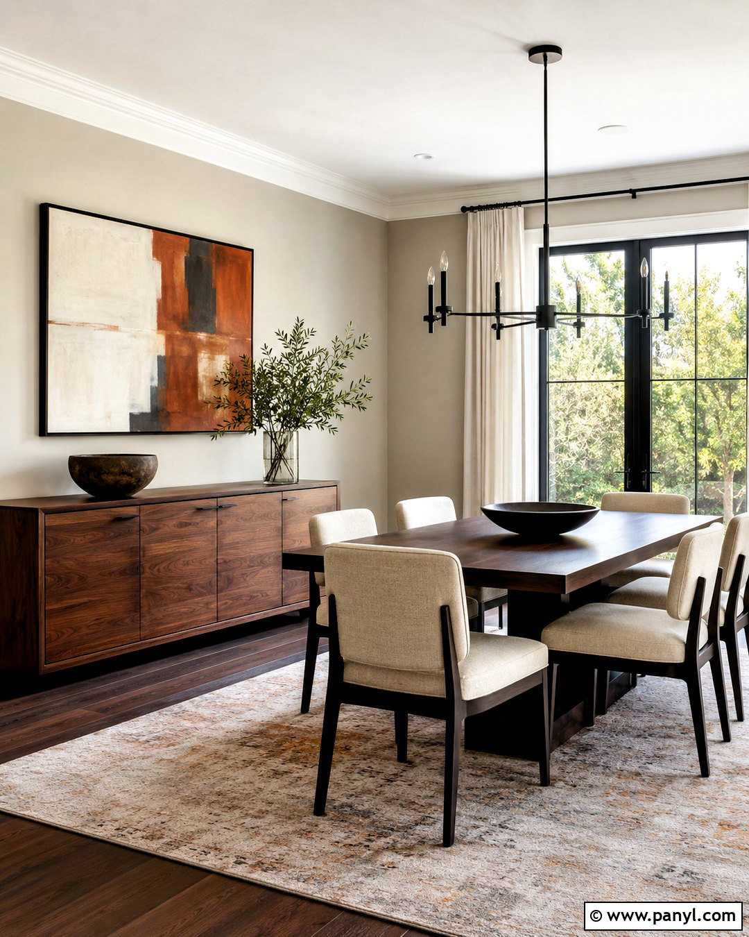 Modern Wood Buffet Cabinet - 20 buffet cabinet decor dining rooms