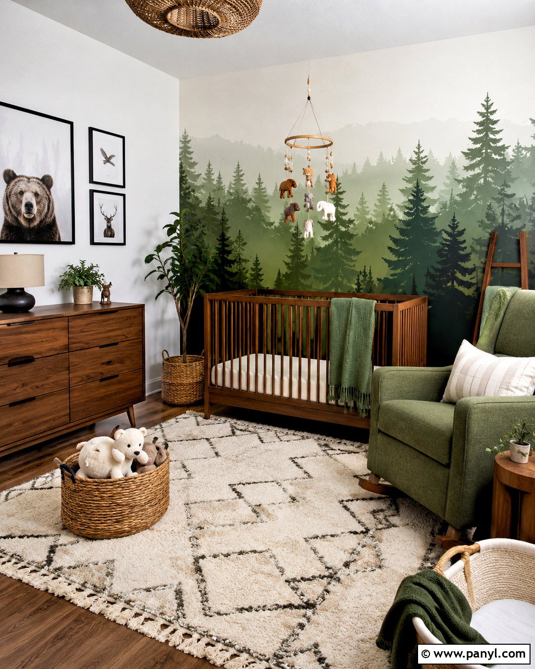 20 Nursery Room Design Ideas for a Calm, Stylish Baby Space