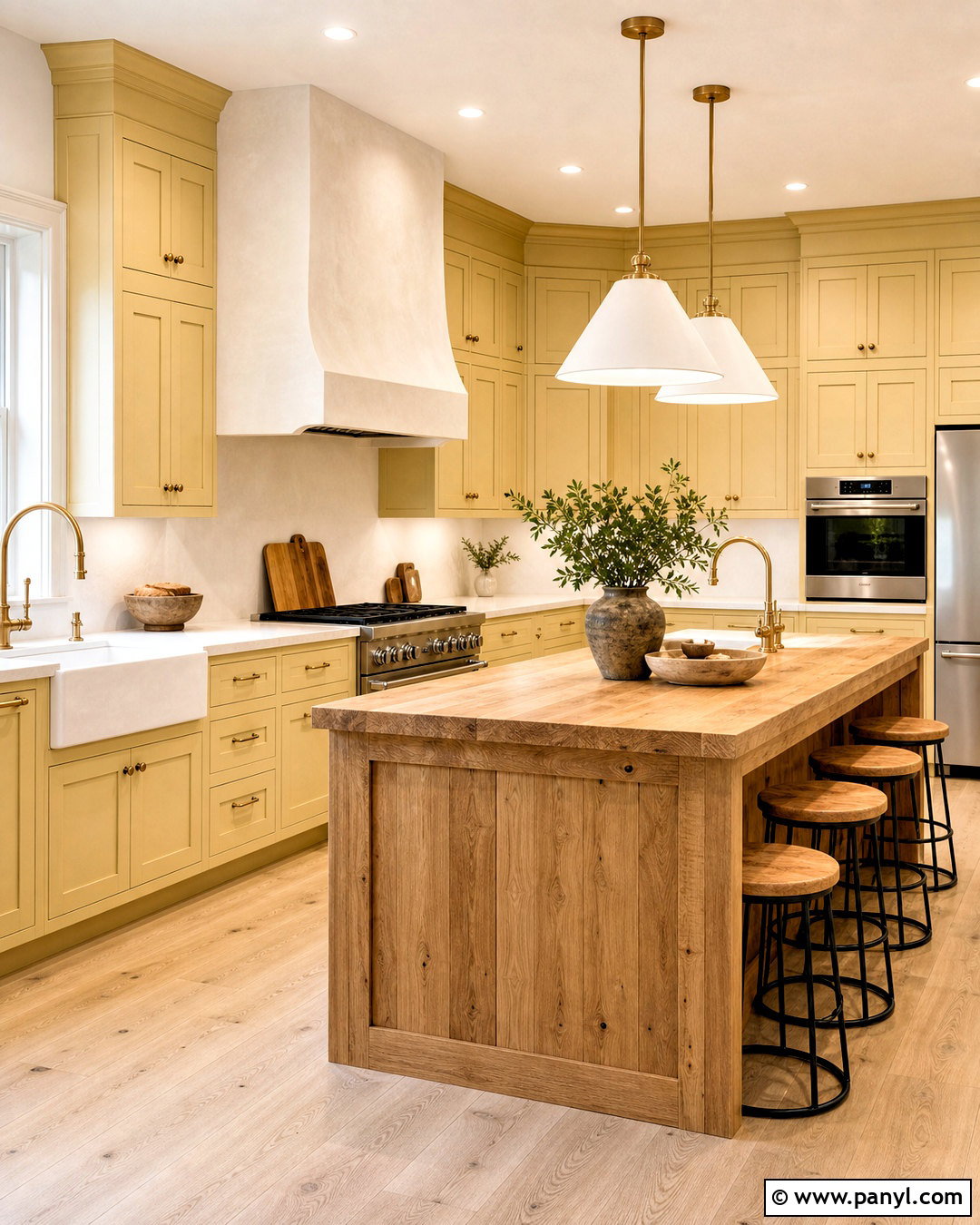 Modern Yellow Country Kitchen - 20 yellow country kitchens