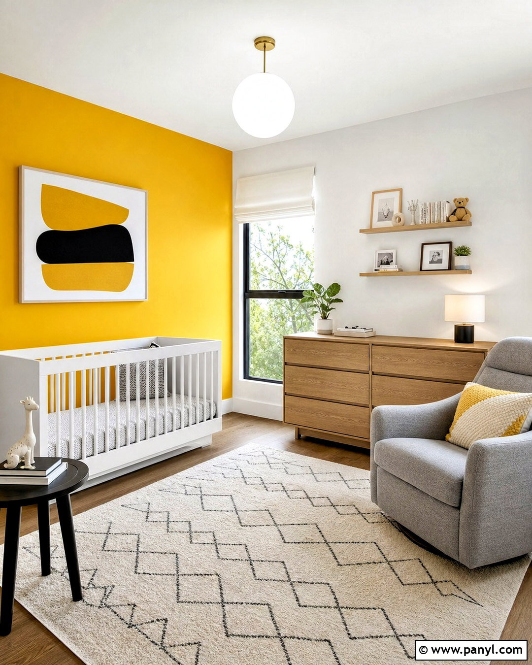 20 Yellow Nursery Ideas for a Cheerful, Cozy Baby Room!