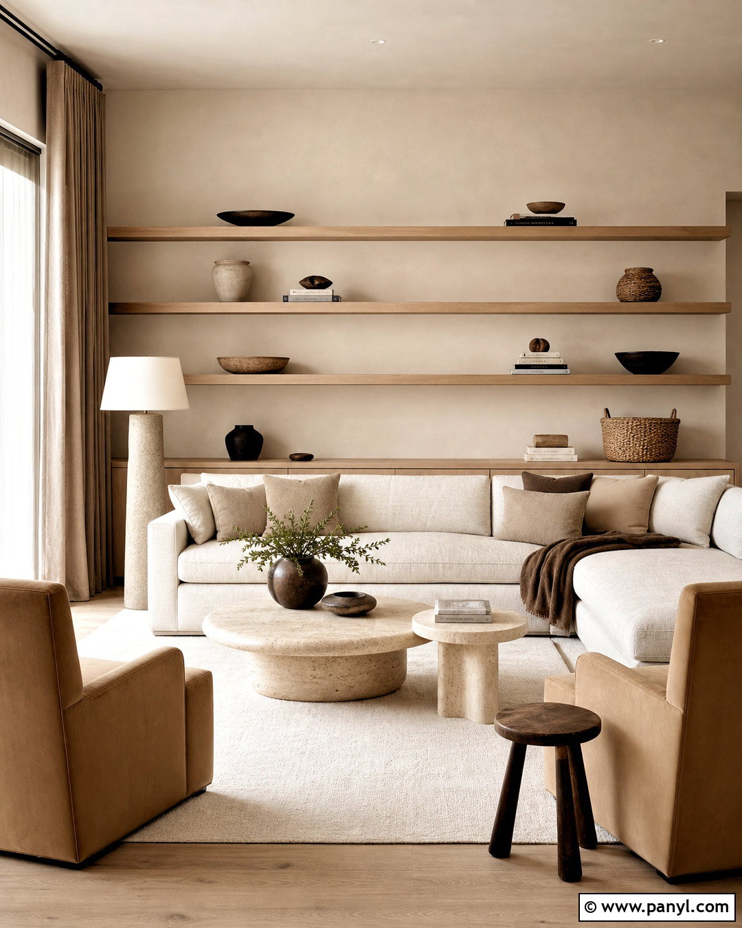 Monochromatic Beige Color Palette - 20 beige color palette ideas