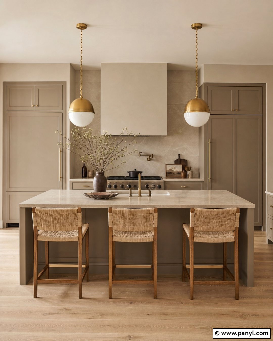 Monochromatic Beige Kitchen Walls - 35 beige kitchen walls