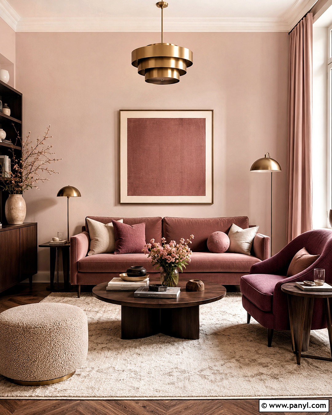 Monochromatic Dusty Rose Palette - 20 dusty rose color palette ideas