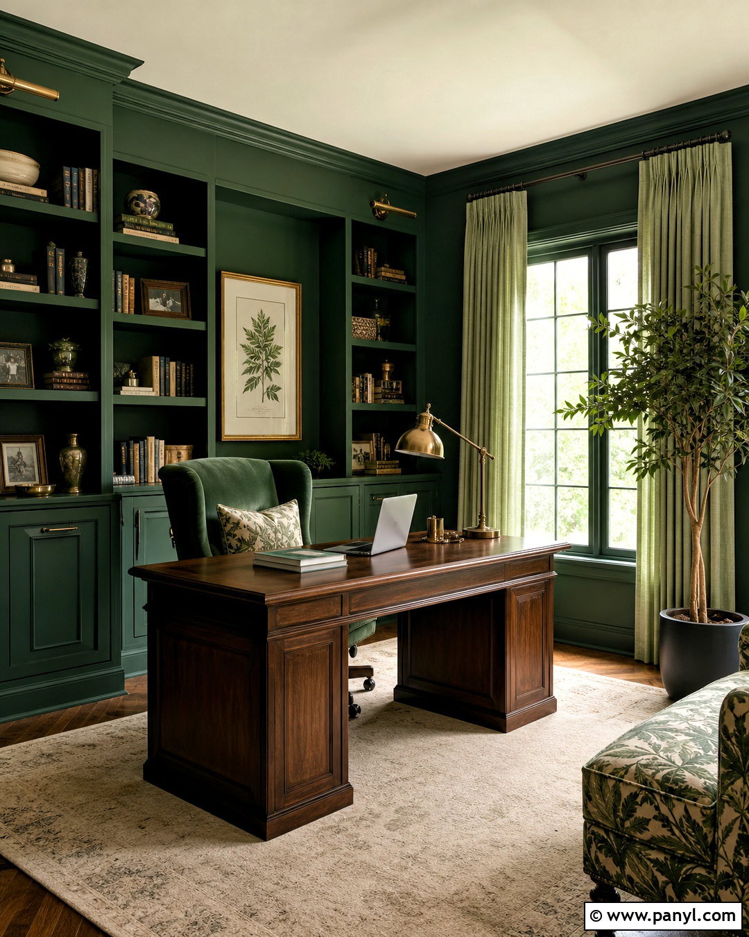 Monochromatic Emerald Green - 20 emerald green color palette ideas