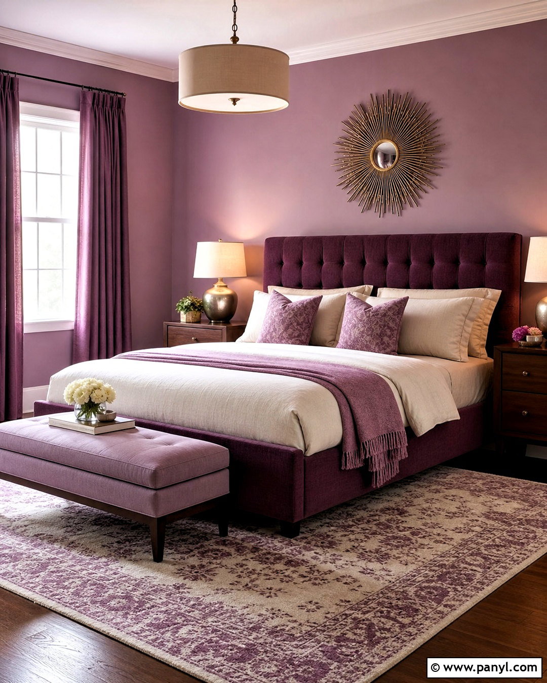 Monochromatic Plum Mauve And Berry Palette - 20 plum color palette ideas