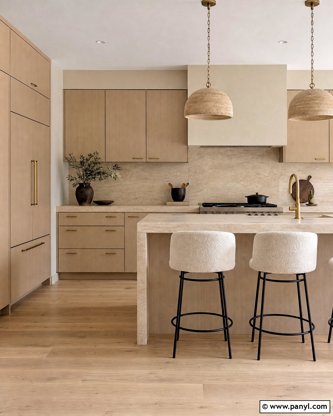 Monochrome Beige Kitchen Color Scheme - 20 kitchen ideas color schemes