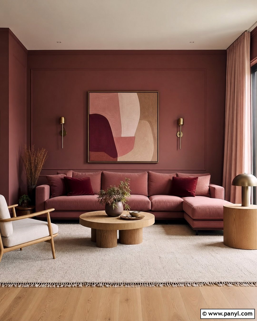 35 Dark Pink Walls for Playful, Polished Rooms With Style