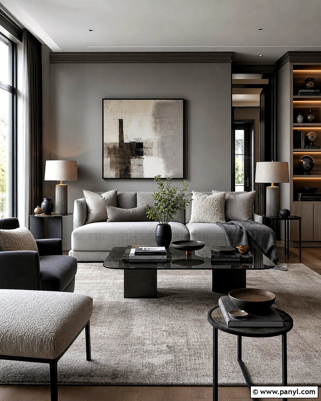20 Grey Paint Living Room Ideas for a Warm, Modern Space